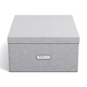 Premium Bigso Box of Sweden pudełko do przechowywania XLkolor szary
