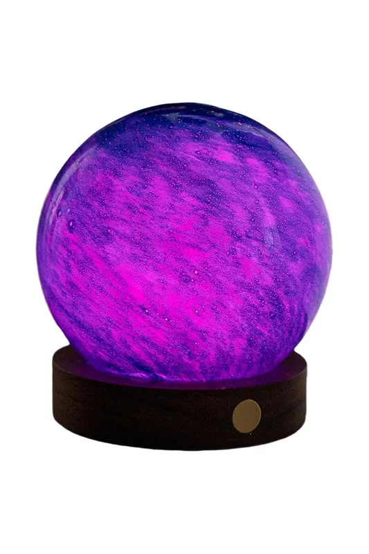 Gingko Design dekoracja AstraGlass Light Skolor różowy Hit sprzedaży