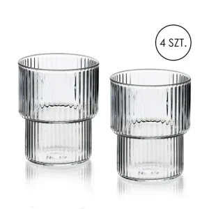 Affek Design zestaw szklanek Ella 320 ml 4-packkolor transparentny Kup online