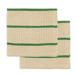House Doctor zestaw ściereczek kuchennych HDRena 30 x 30 cm 2-packkolor multicolor 900001296 Bestseller