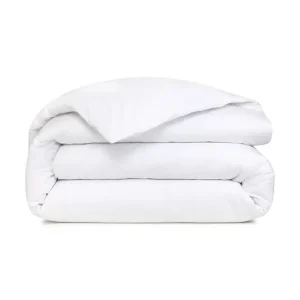BOSS poszwa na kołdrę bawełniana BEBOSS White 140 x 200 cmkolor biały Do wyczerpania zapasów
