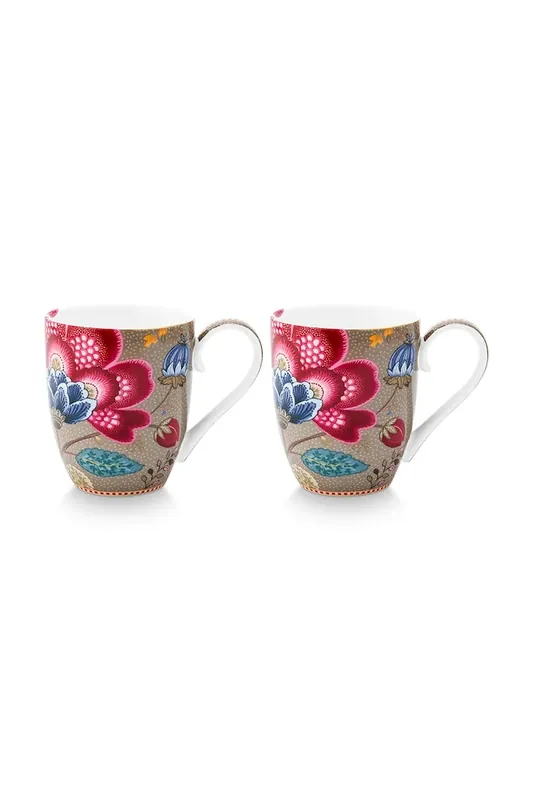 Szybka wysyłka Pip Studio zestaw kubków z porcelany szkliwionej 450 ml51002591