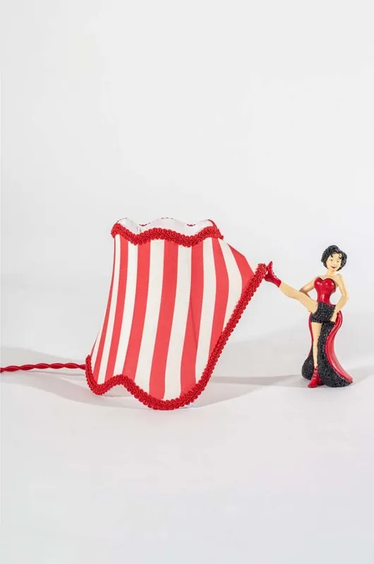 Seletti lampa stołowa Circus AbatJour Lucy Rabat