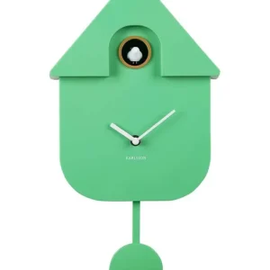 Bezpieczna płatność Karlsson zegar ścienny Modern Cuckoo