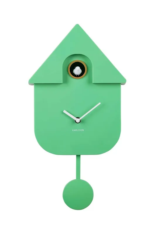 Bezpieczna płatność Karlsson zegar ścienny Modern Cuckoo