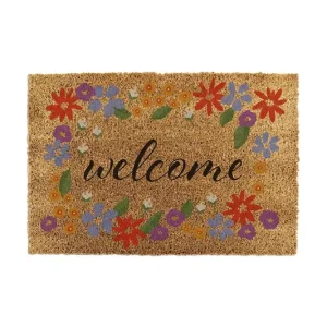Kup online Artsy Doormats wycieraczka ozdobna 60 x 40cm6040W-WELCFLORAL
