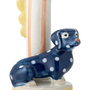 Bloomingville świecznik dekoracyjny Dachsy 12 cmkolor multicolor 82063239 Wyprzedaż