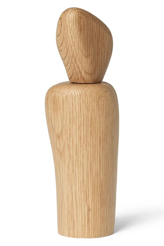 ferm LIVING młynek ręczny Cairn Grinderkolor beżowy Do wyczerpania zapasów