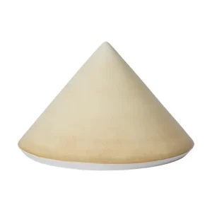 Premium ferm LIVING pokrywka na talerz Erena Cloche x Utzonkolor beżowy