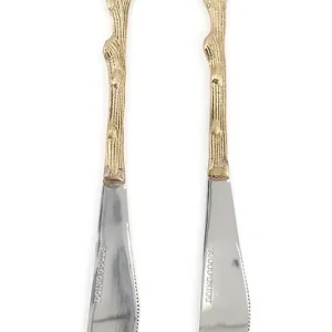 Bestseller Doing Goods nóż do masła Twiggy Butter Knife Set 2-packkolor multicolor