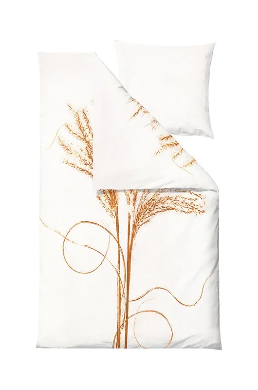 Södahl komplet pościeli bawełnianej Silvergrass 60x63/140x220 cm Ostatnia szansa