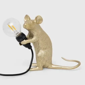 Wysoka jakość Seletti lampa stołowa Mouse Mac