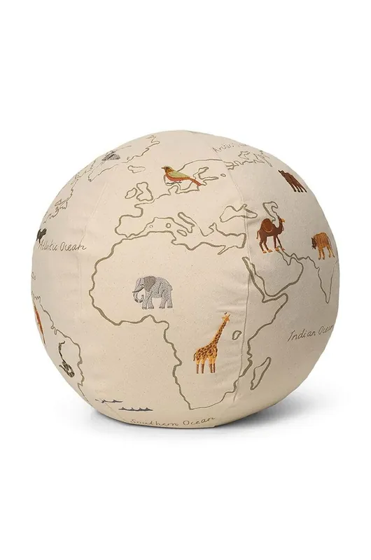Sprawdź teraz Ferm Living pufa The World Pouf