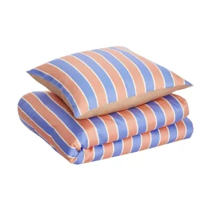 Bestseller Hübsch komplet pościeli bawełnianej Solace Bed Linen 60x63/140x200 cm