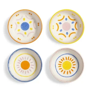 &k amsterdam zestaw misek boavista set 4-packkolor multicolor Tylko dziś
