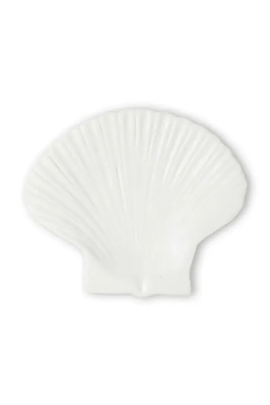 Taniej Byon talerz do serwowania Shell 22 x 18 cmkolor biały