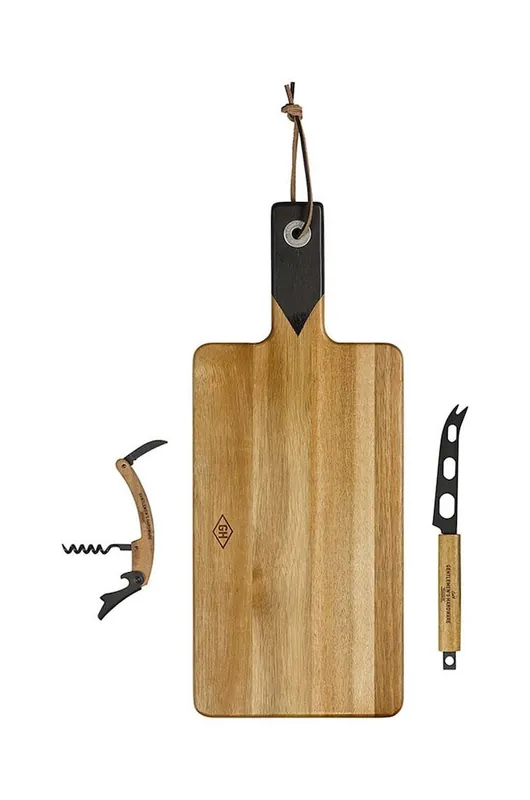 Nie przegap Gentlemen's Hardware zestaw do serwowania sera i wina Cheese & Wine Set 3-pack