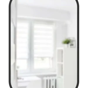 Bezpieczna płatność Umbra lustro ścienne Hub Rectangle