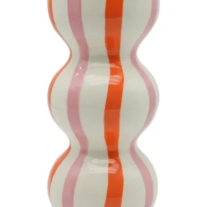 Darmowy zwrot Qué Rico wazon dekoracyjny z dolomitu 10 x 10 x 25 cm148.01558
