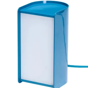 Bezpieczna płatność Hübsch lampa stołowa z metalu polerowanego 11 x 11 x 30 cm962103