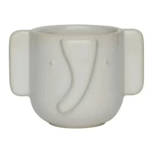 OYOY osłonka na doniczkę Elephant 13 x 9,6 cmkolor beżowy Oferta