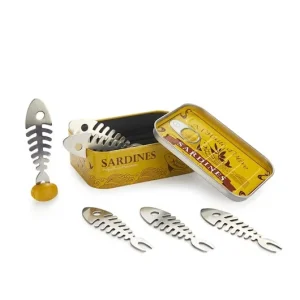 Wysoka jakość Balvi zestaw widelców do przekąsek Sardines 6-pack