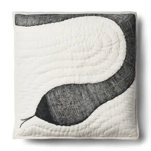 Bongusta poduszka dekoracyjna bawełniana Snake 50 x 50 cmkolor szary Cena promocyjna