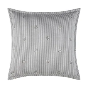 Hit sprzedaży BOSS poszewka na poduszkę bawełniana DOUBLEB 65 x 65 cmkolor szary