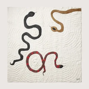 Bongusta narzuta bawełniana Snake 260 x 265 cmkolor multicolor BON39 Rabat