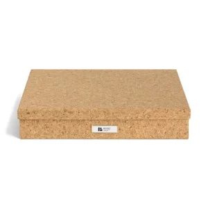 Bigso Box of Sweden pudełko do przechowywania Sverker A3 43,5 x 31 x 8,5 cmkolor brązowy 9341N4064-99 Darmowy zwrot