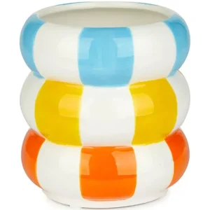 Wysoka jakość Balvi osłonka na doniczkę Floats 12 x 11 cmkolor multicolor