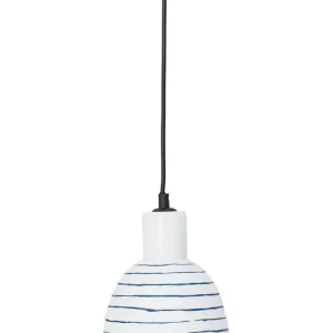 Bloomingville lampa wisząca Elga 14,5 x 21,5 cmkolor biały 82068762 Oferta czasowa