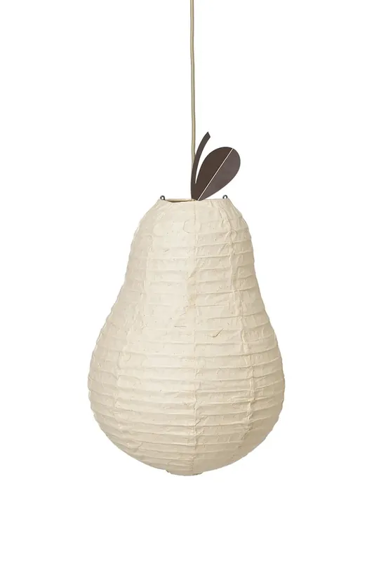 ferm LIVING klosz Pear Lampshadekolor beżowy Szybka dostawa
