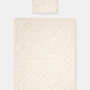 Obniżka ceny OYOY pościel dziecięca z wypełnieniem Konfetti Bedding 60 x 63 / 200 x 140 cmkolor beżowy
