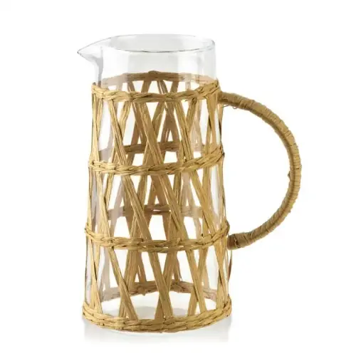 Dzbanek szklany do herbaty Boho 1,1 L Wysoka jakość