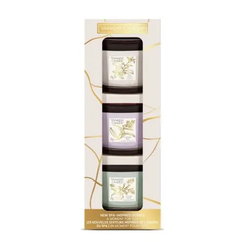 Najlepsza cena Zestaw prezentowy 3 świec mini Little Luxuries Yankee Candle