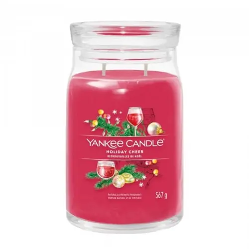Hit sprzedaży Yankee Candle Holiday Cheer Świeca duża 567 gr