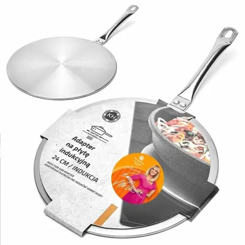 Adapter na płytę indukcyjną 24 cm Najlepsza cena