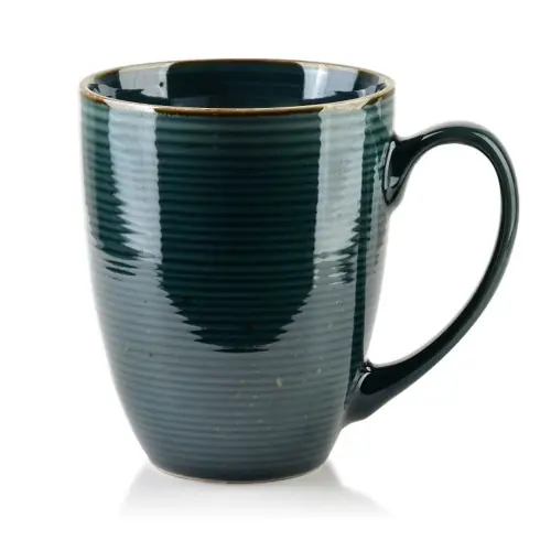Kubek porcelanowy do kawy i herbaty Scandic Green 400 ml Cena promocyjna