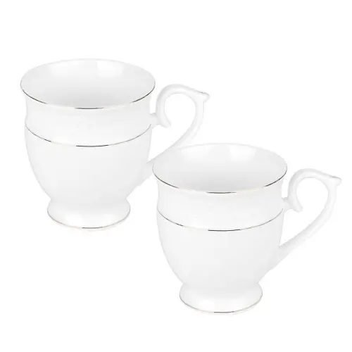 Komplet 2 kubków porcelanowych 350ml Etiuda Bezpieczna płatność