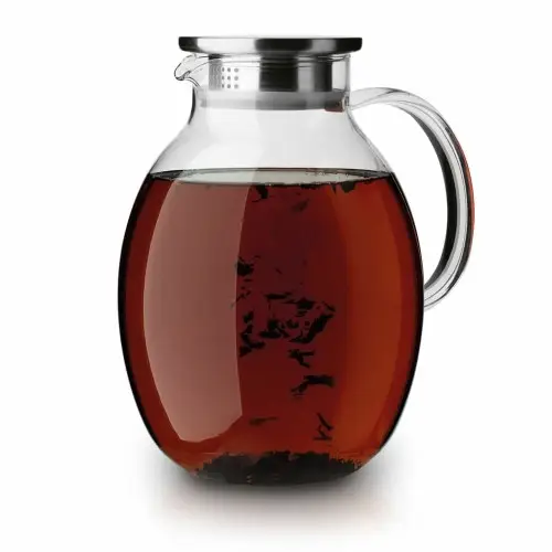 Dzbanek borokrzemowy do herbaty szklany 2,5L Premium