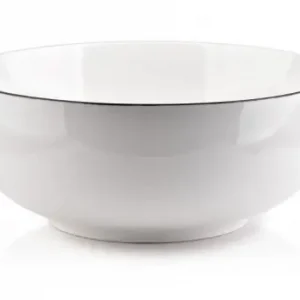 Miska porcelanowa biała simple 14cm OUTLET Super okazja