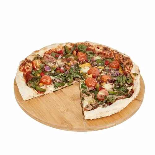 Ekspresowa dostawa Deska bambusowa do serwowania pizzy 33cm