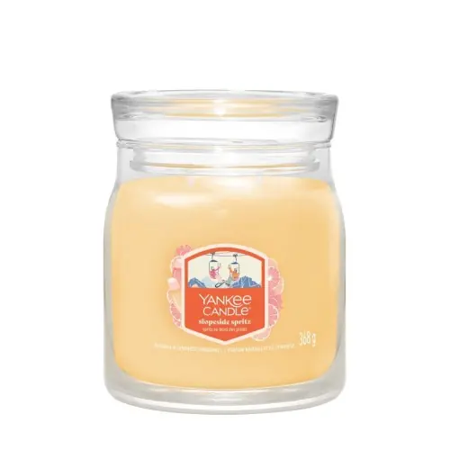 Yankee Candle Slopeside Spritz Świeca Średnia zapachowa Wyjątkowa oferta