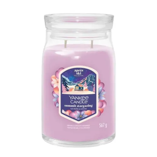Cena promocyjna Yankee Candle Summit Stargazing Świeca Duża Zapachowa