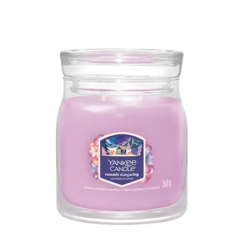 Yankee Candle Summit Stargazing Świeca Średnia Zapachowa Nowość