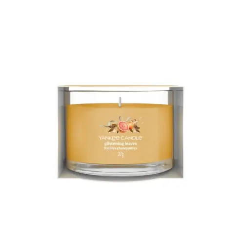 Szybka wysyłka Yankee Candle Glistening Leaves Świeca Mini