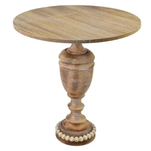 Patera dekoracyjna stylowa beżowa elegancka 37cm Kup online