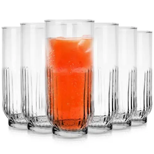Hit cenowy Szklanki szklane 380ml komplet 6 szt.