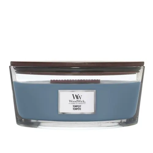 Bestseller Świeca duża Woodwick Elipse Tempest 453 g
